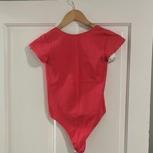 Urban Outfitters Red Bodysuit One Piece
